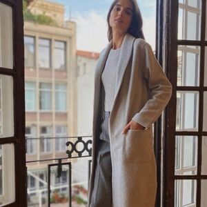 Babaton Luxe Lounge Jacket - Dark Grey